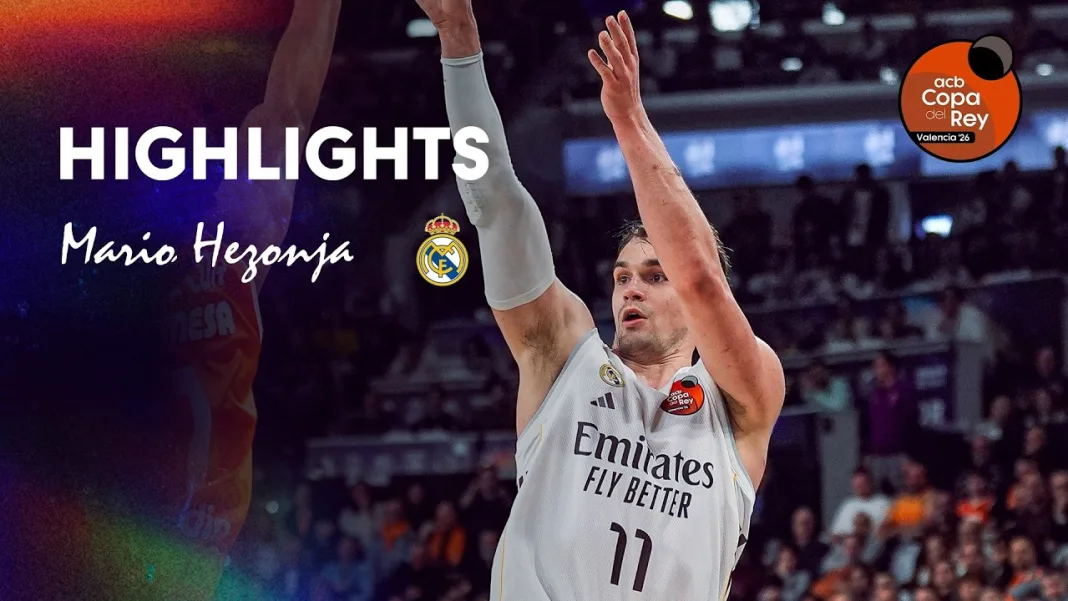 Hezonja je odveo Real Madrid do preokreta protiv Valencije i u finale Kupa