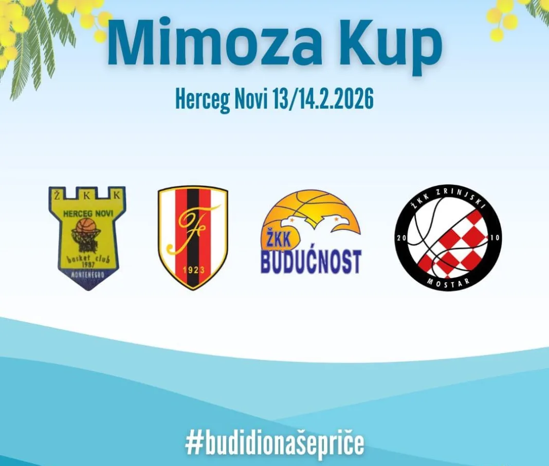 ŽKK Zrinjski 2010: Plemkinje sudjeluju na Mimoza Kup-u Herceg Novi 87