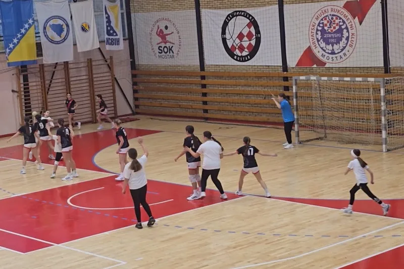 (VIDEO) Dominacija mladih rukometašica Zrinjskog u Mostaru