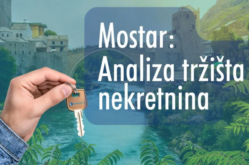 Mostar: Financa detaljno analizirala tržište nekretnina