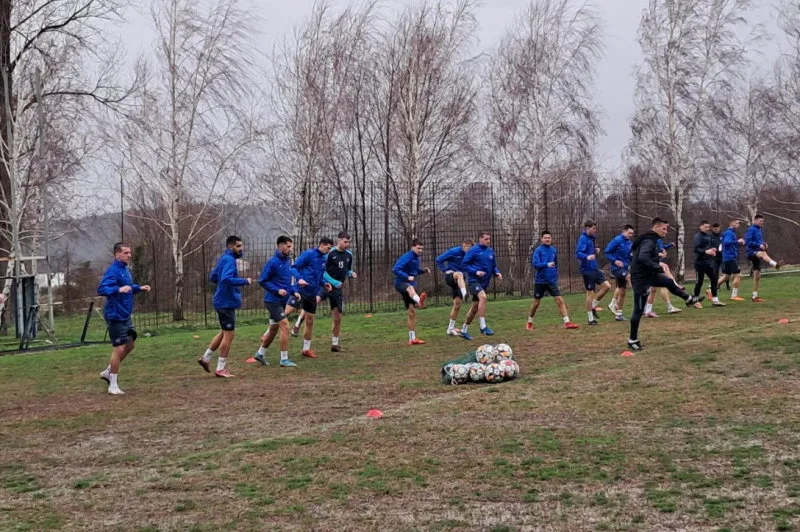 Nogometaši GOŠK-a počeli pripreme za proljetni dio sezone