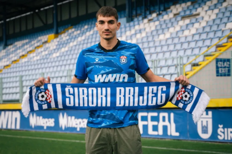 NK Široki Brijeg predstavio dva nova pojačanja