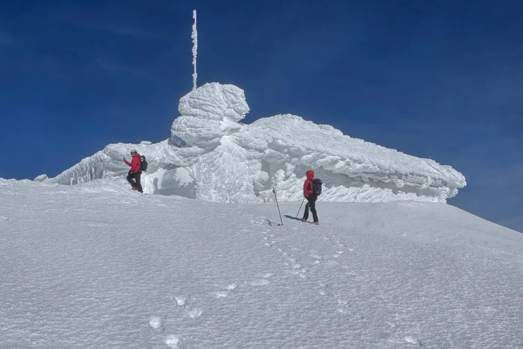 Planina u srcu Hercegovine okovana snijegom: Pogledajte nestvarne prizore