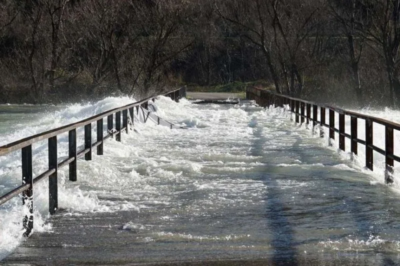 FUCZ upozorava na moguće izlijevanje pritoka Neretve i vodotoka Trebižat