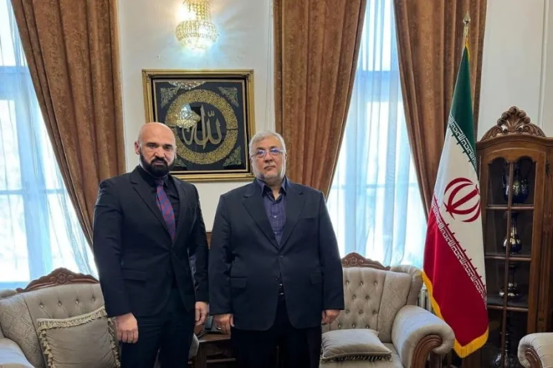 Ramo Isak stigao u Iransko veleposlanstvo u BiH: Očito je ‘našao’ dobar tajming za Bosnu i Hercegovinu