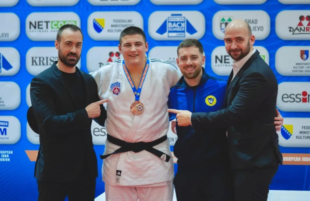 Mostarac Rino Vrljić brončani na Europskom kupu