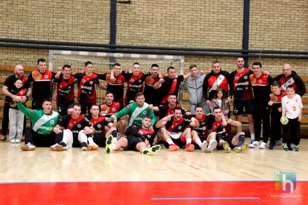 (FOTO) SRK Zrinjski: Velika pobjeda Plemića nad Goraždem 28:25