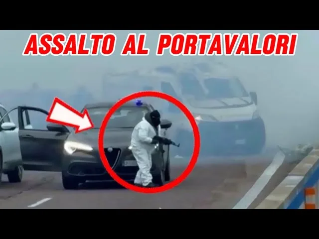 (VIDEO) Spektakularna pljačka u Italiji