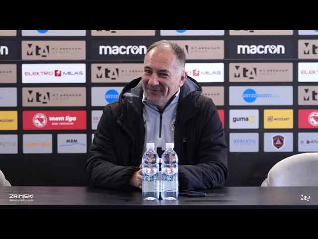 (VIDEO) HŠK Zrinjski: Trener Igor Štimac uoči hercegovačkog derbija