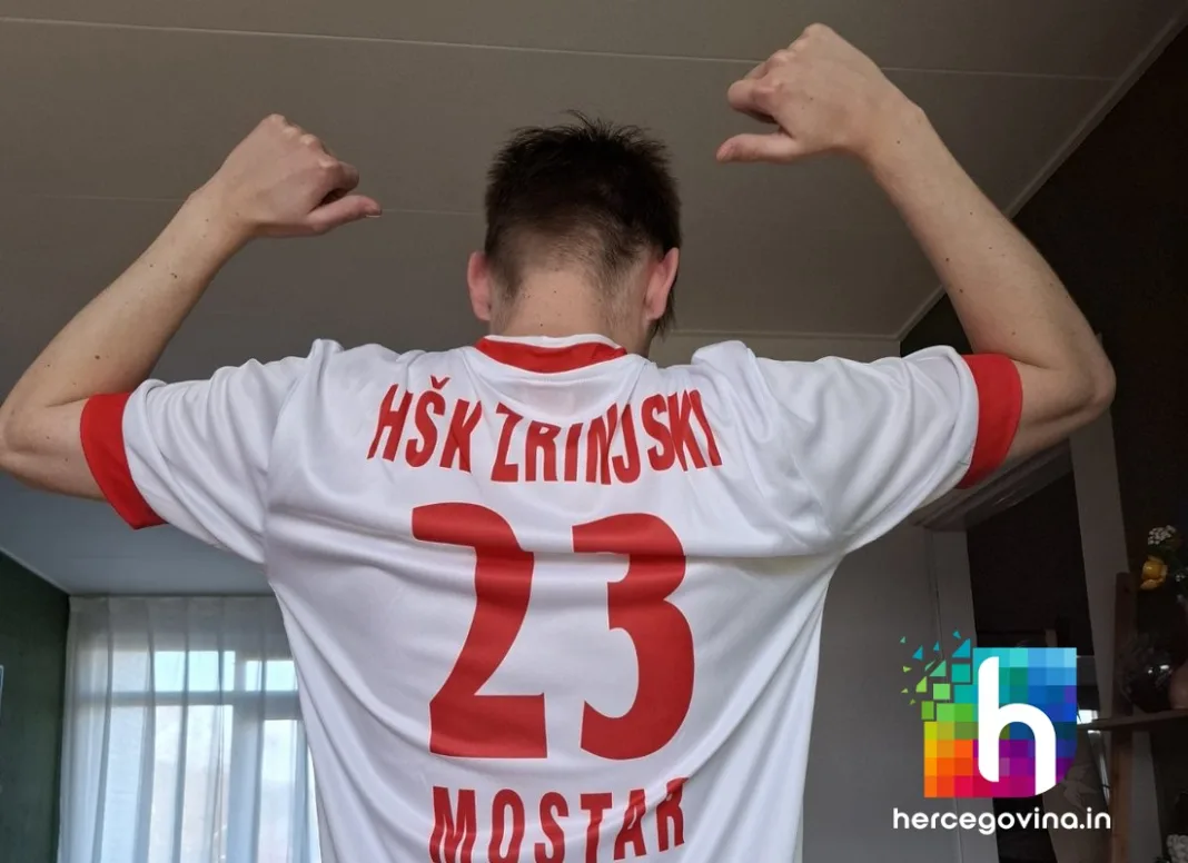 (FOTO) Nizozemac Sebastijan iz Alkmaara zavolio HŠK Zrinjski