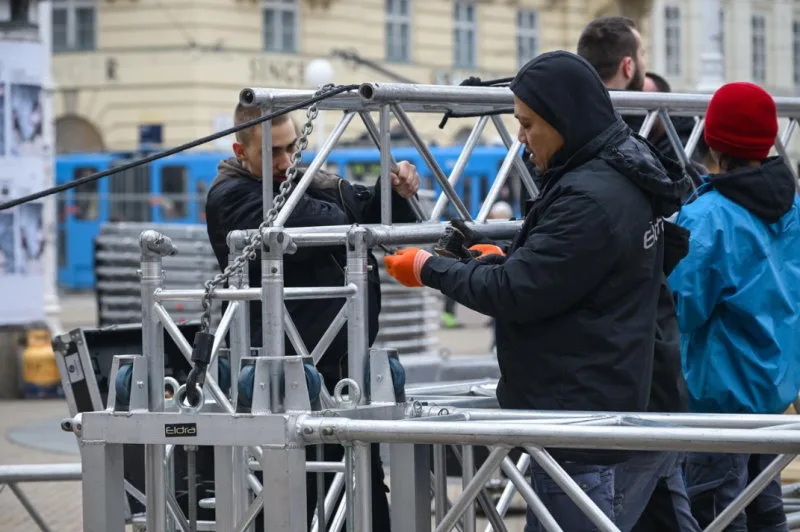 Grad Zagreb: Za zauzimanje javne površine treba naša dozvola, Vlada ju nije ni tražila