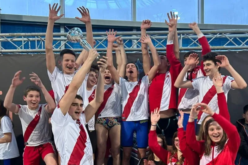 SPK Zrinjski najuspješniji klub na plivačkom natjecanju Plivački Vučko 2026