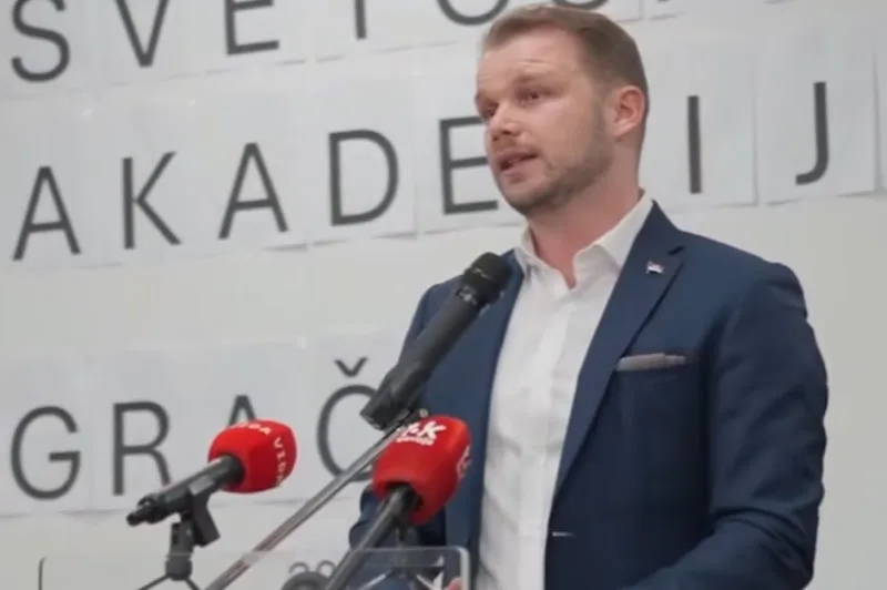 Hrvatska policija noćas privela Draška Stanivukovića na granici