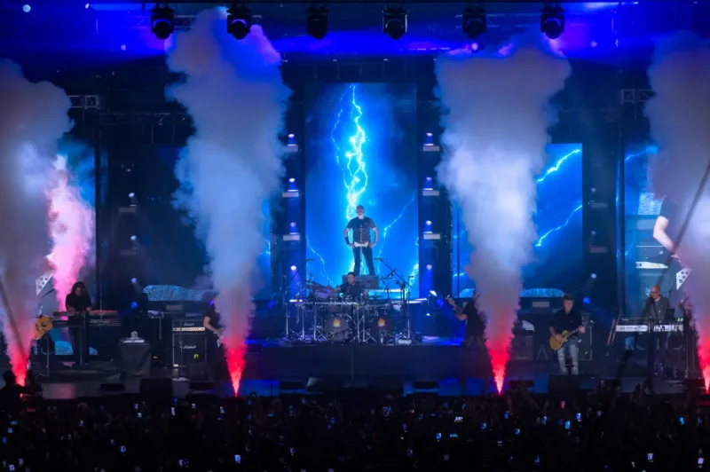 Više od 5 tisuća ljudi na koncertu Thompsona u Širokom Brijegu!