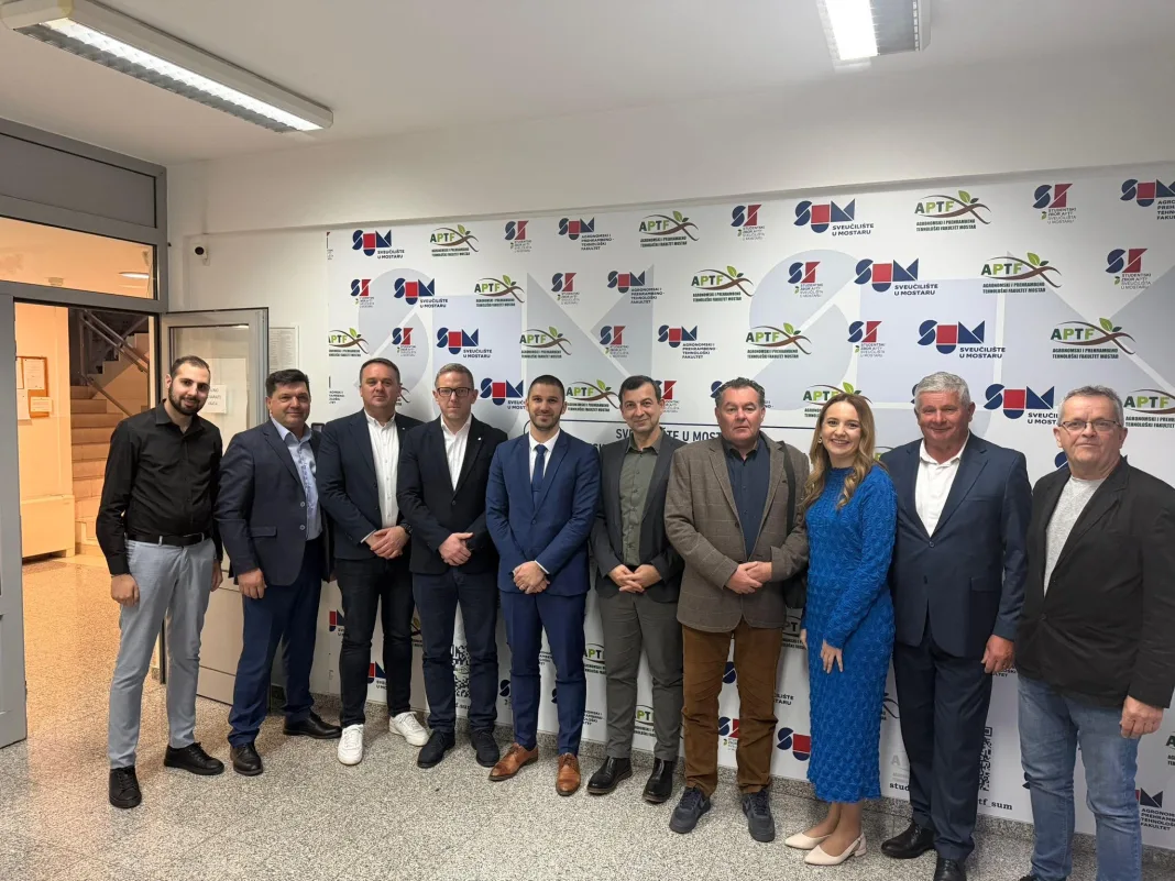 Strateški sastanak na Agronomskom i prehrambeno-tehnološkom fakultetu Sveučilišta u Mostaru