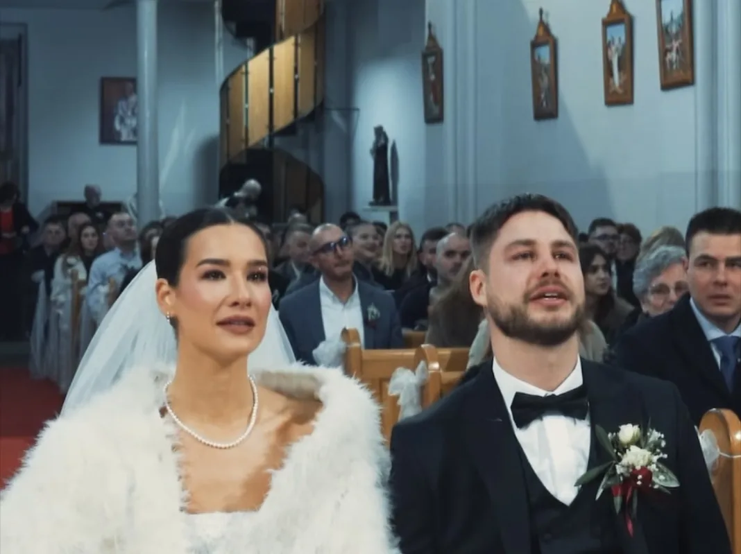 (VIDEO) Hercegovačko vjenčanje oduševilo tisuće gledatelja: Ovi mladenci će imati sreću u braku