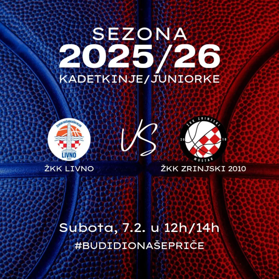 ŽKK Zrinjski 2010: Plemkinje sutra u Livnu