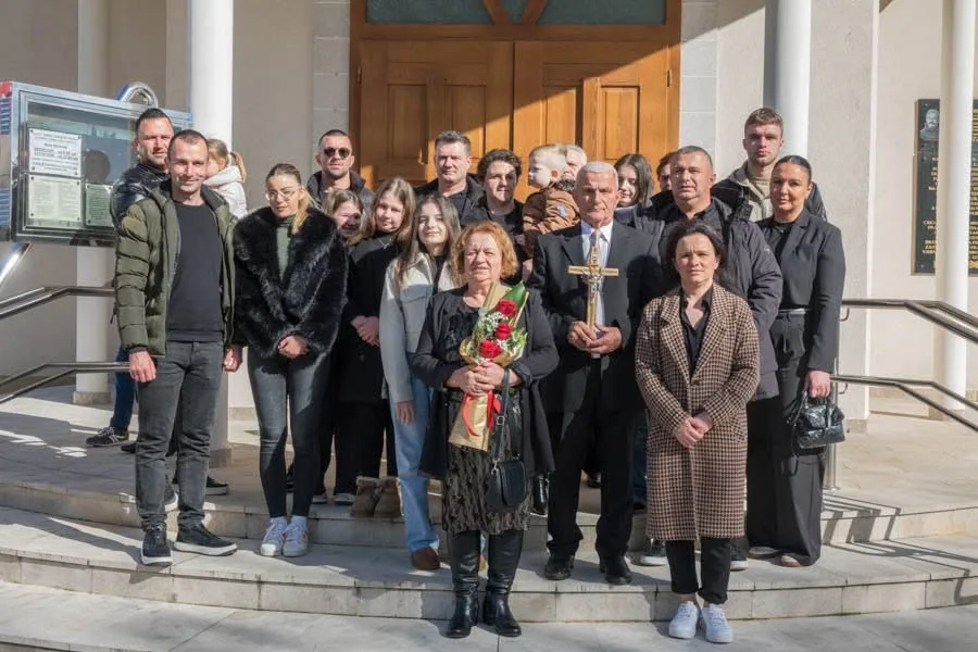 Zlatni jubilej u Mostaru: Ljubav, vjera i obitelj jači od svih životnih oluja