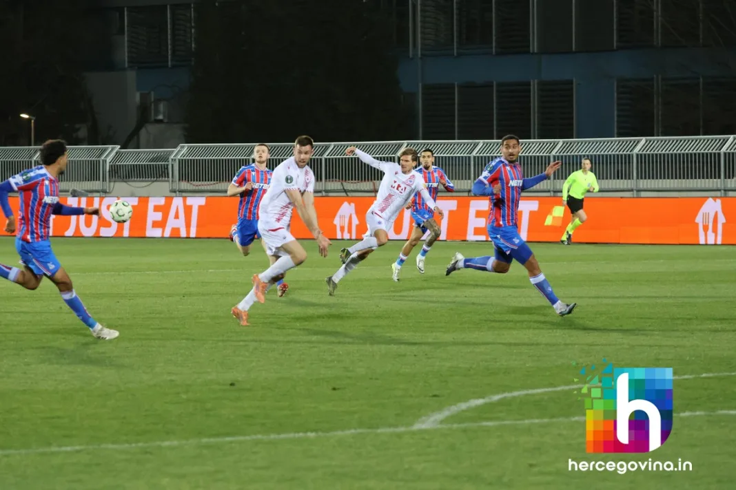 HŠK Zrinjski: Nedjelja će pokazati koliko nas je iscrpio Crystal Palace
