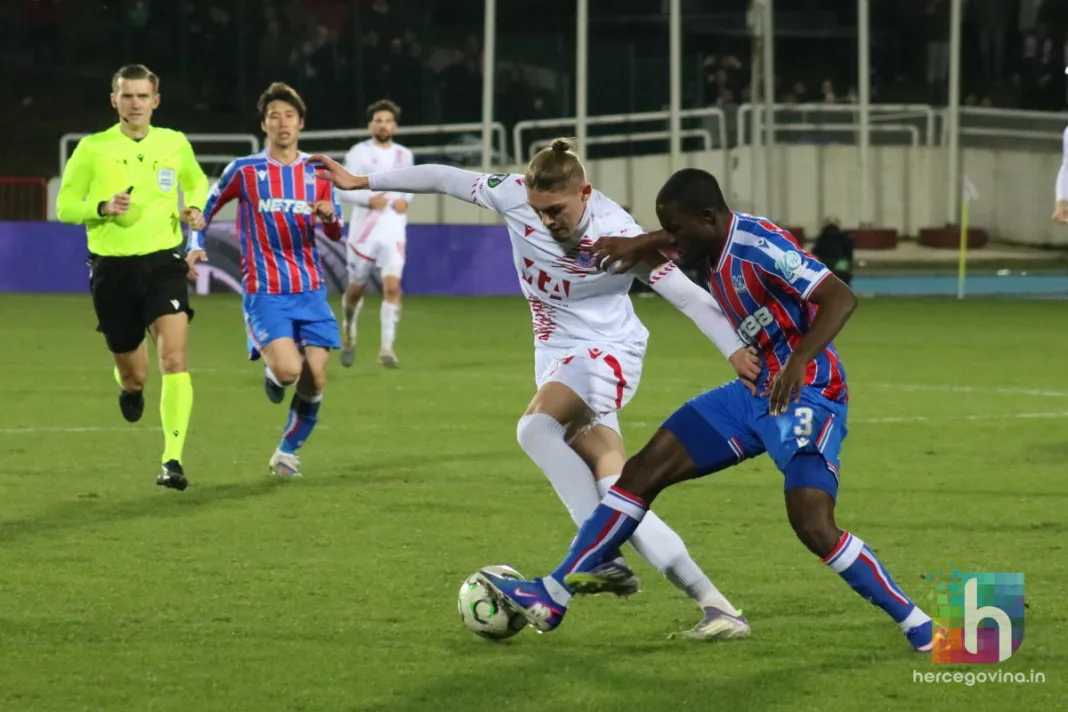 Ovo su parovi polufinala Konferencijske lige