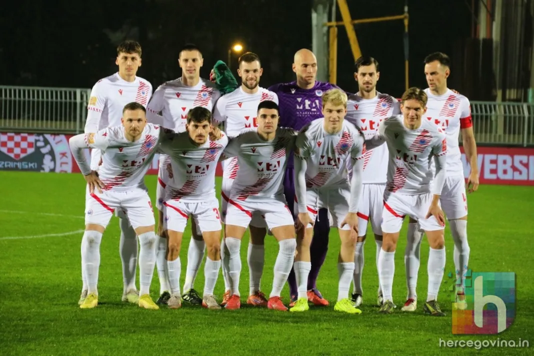 (FOTO) HŠK Zrinjski: Plemići startali pobjedom u nastavku prvenstva