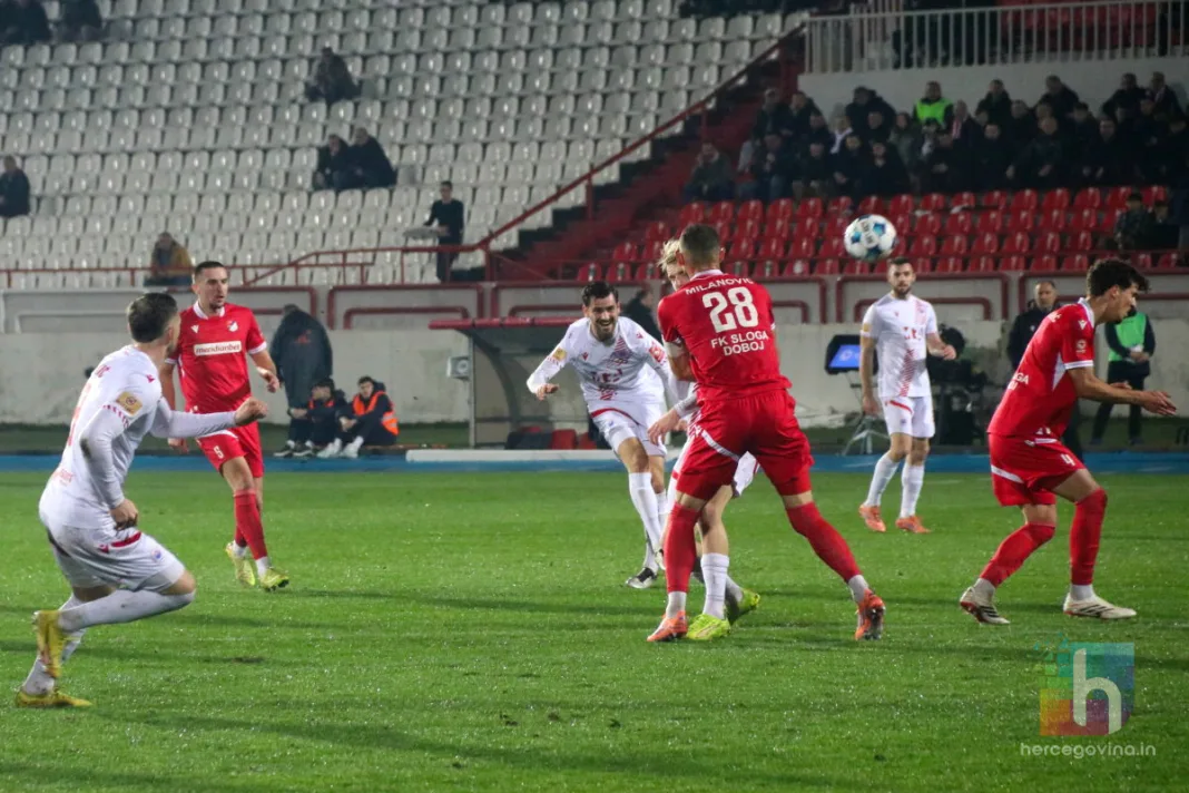 HŠK Zrinjski: Plemići slavili na gostovanju u Doboju rezultatom 3:0