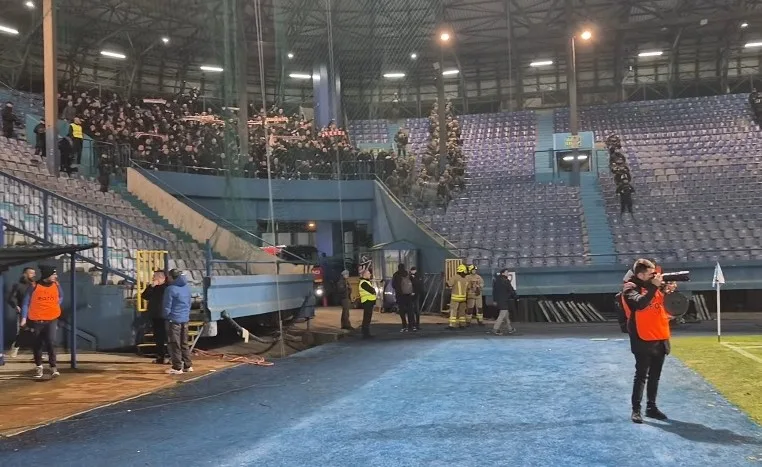 (VIDEO) Pogledajte kako su navijači ispratili nogometaše Zrinjskog nakon pobjede na Grbavici