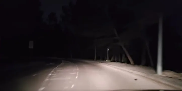 (VIDEO) Mostar: Već dvije noći važna prometnica bez javne rasvjete
