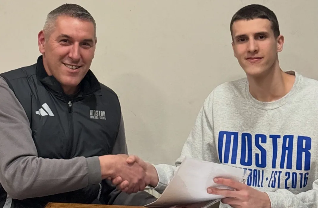 Ante Raspudić potpisao prvi profesionalni ugovor s HKK Mostar