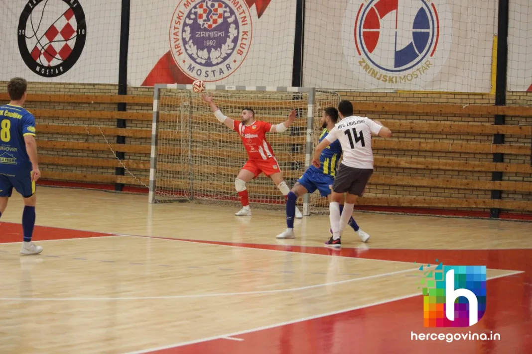 (FOTO) HFC Zrinjski: Plemići poraženi od Čapljine