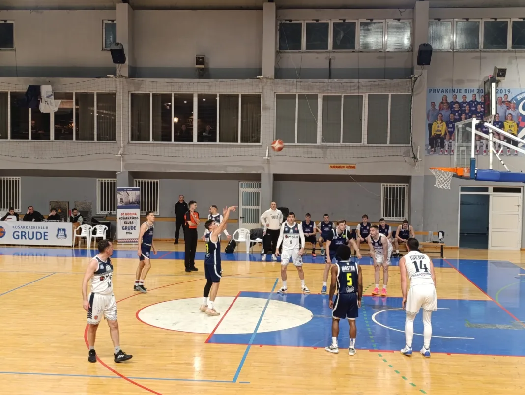 HKK Mostar: Visoka pobjeda Mostara u Grudama