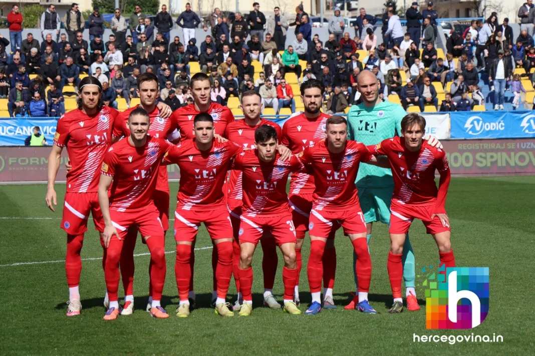 HŠK Zrinjski: Plemići u polufinalu Kupa BiH s boljim iz susreta Laktaši-Radnik