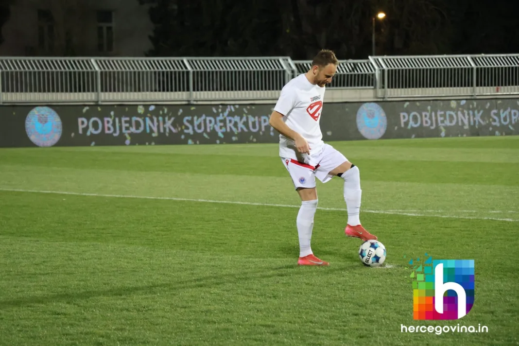 (FOTO&VIDEO) Pogledajte što je radio Nemanja Bilbija nakon osvajanja Superkupa BiH