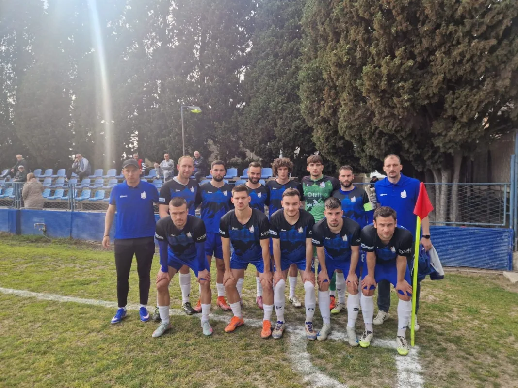 Neretvanac do pobjede golom Petra Mikulića u 91.minuti susreta