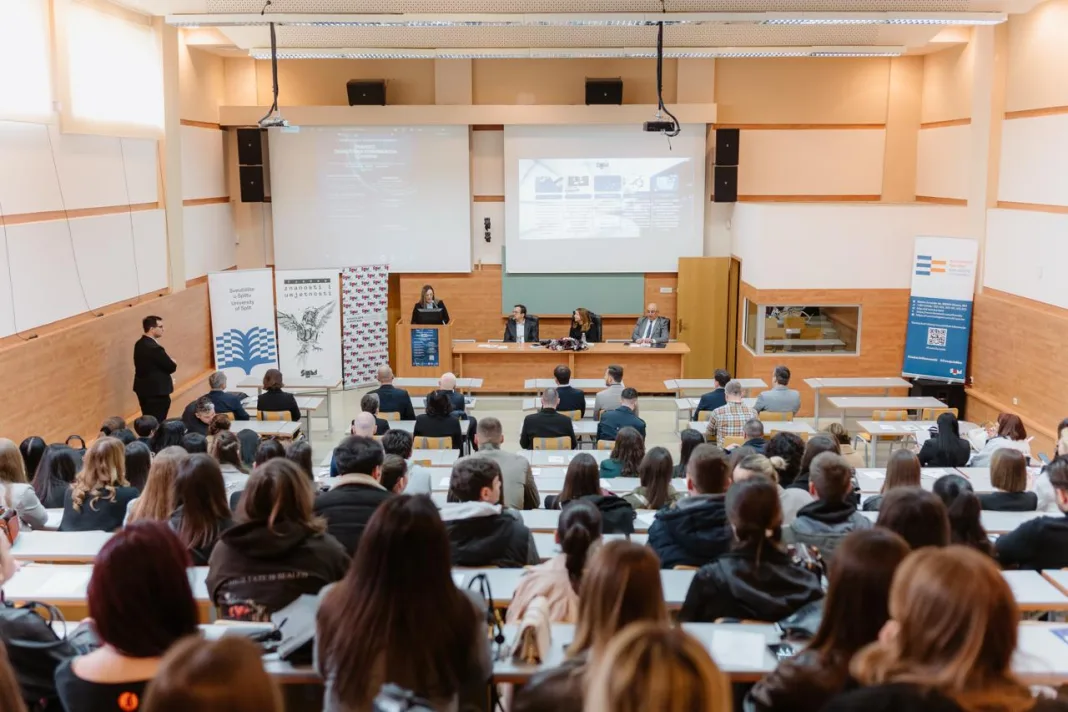 (FOTO) Tjedan znanosti i umjetnosti Sveučilišta u Mostaru otvoren međunarodnim znanstvenim simpozijem