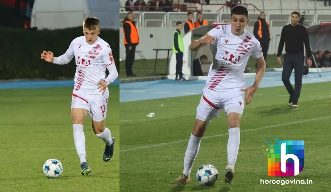 Mostarski Plemići Šunjić i Arapović skupa u vrhu napada seniora HŠK Zrinjski