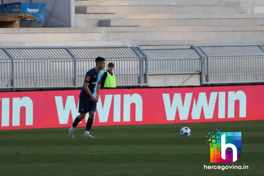 Bivši nogometaš Zrinjskog u sjajnoj formi: Još jedan pogodak Antonia Prskala