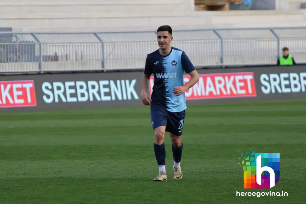 (FOTO) Sjajna utakmica i pogodak bivšeg nogometaša Zrinjskog Antonia Prskala