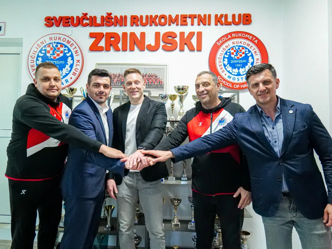 Potpisana suradnja između SRK Zrinjski i vrtića Sportić iz Mostara