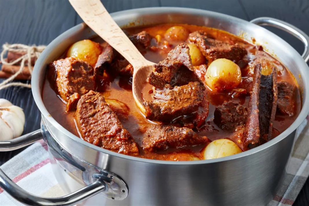 Stifado – juneći lonac
