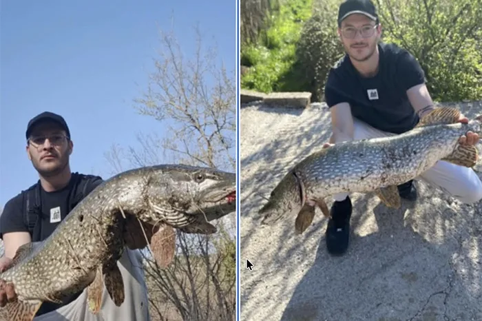 Na rijeci Trebižat ovih je dana zabilježen zanimljiv ribolovni ulov