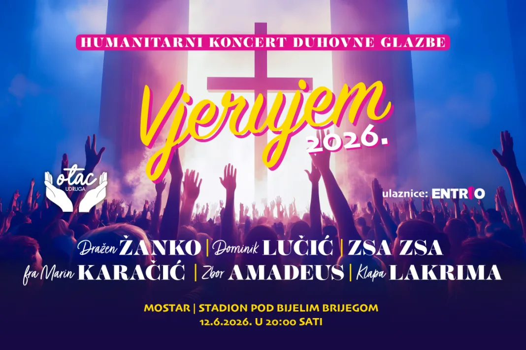 ‘Mostar ponovno vjeruje!’