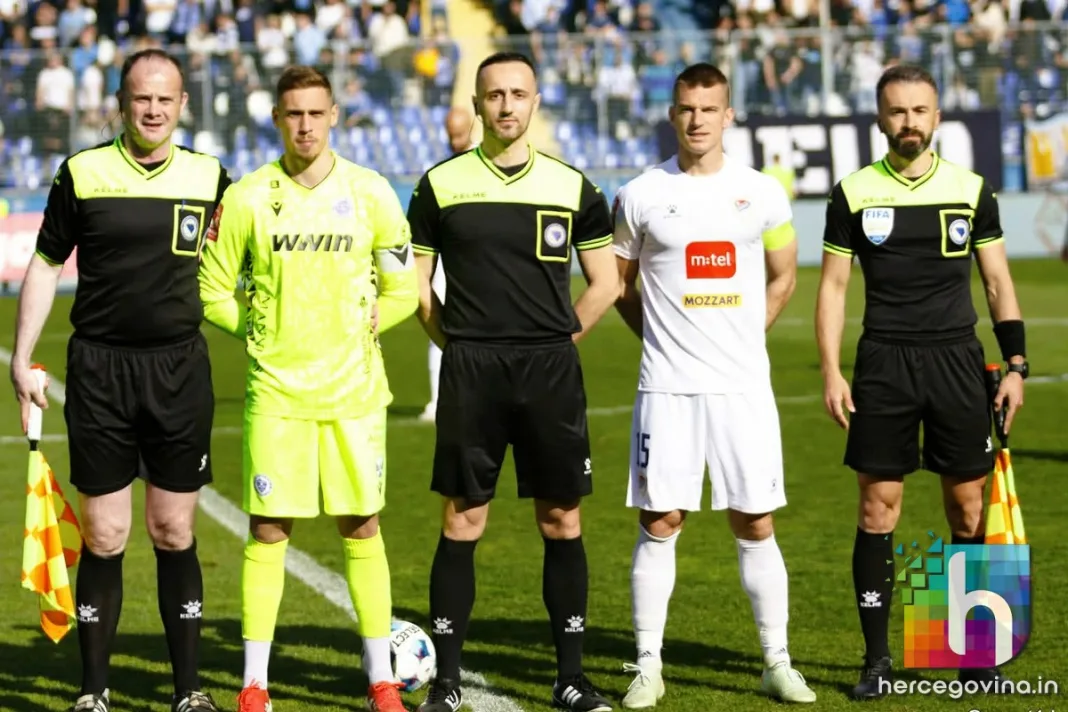 (FOTO) Nogometaš Borca iz slobodnjaka potopio Željezničar