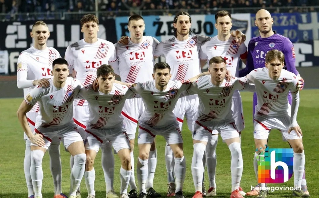 (FOTO) HŠK Zrinjski svladao Željezničar na Grbavici: Tri gola sjajnog Jurića