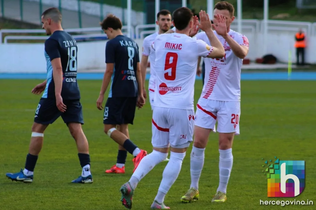 (FOTO) HŠK Zrinjski: Plemići preko GOŠK-a u polufinalu natjecanja za Kup BiH