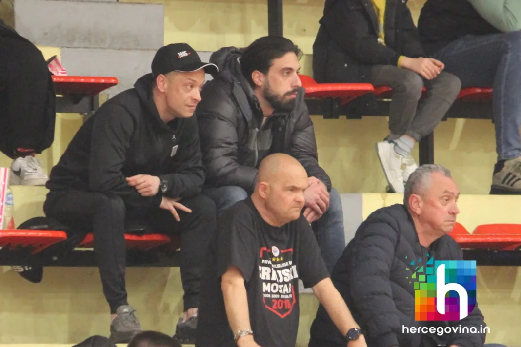 (FOTO) SRK Zrinjski: Pogledajte kako je bilo na tribinama za vrijeme utakmice protiv Goražda