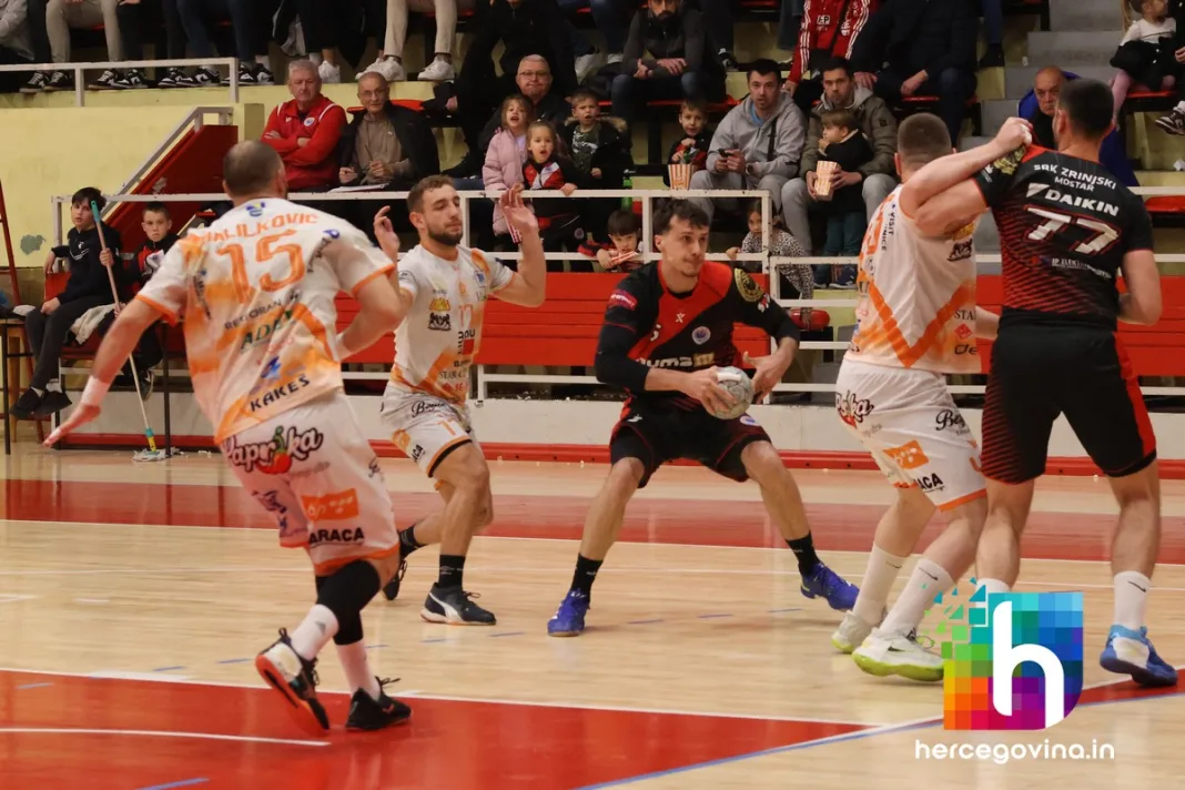 SRK Zrinjski: Plemići poraženi od Konjuha u prvoj utakmici 1/4 finala Kupa BiH