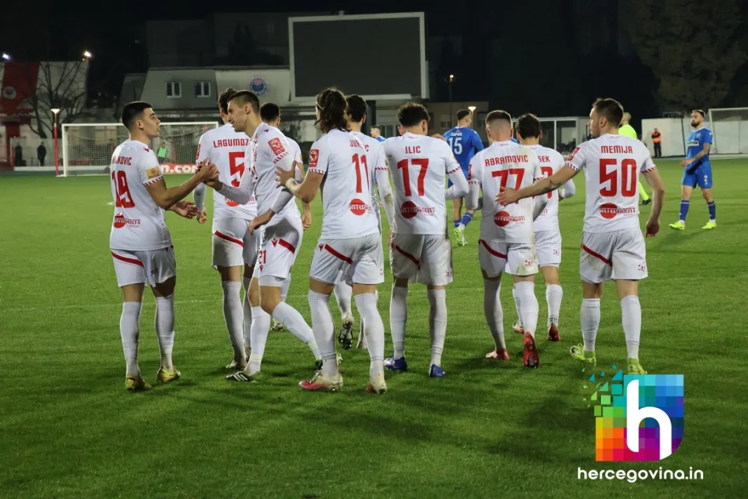 (FOTO) Pogledajte kako je bilo na utakmici HŠK Zrinjski-FK Radnik