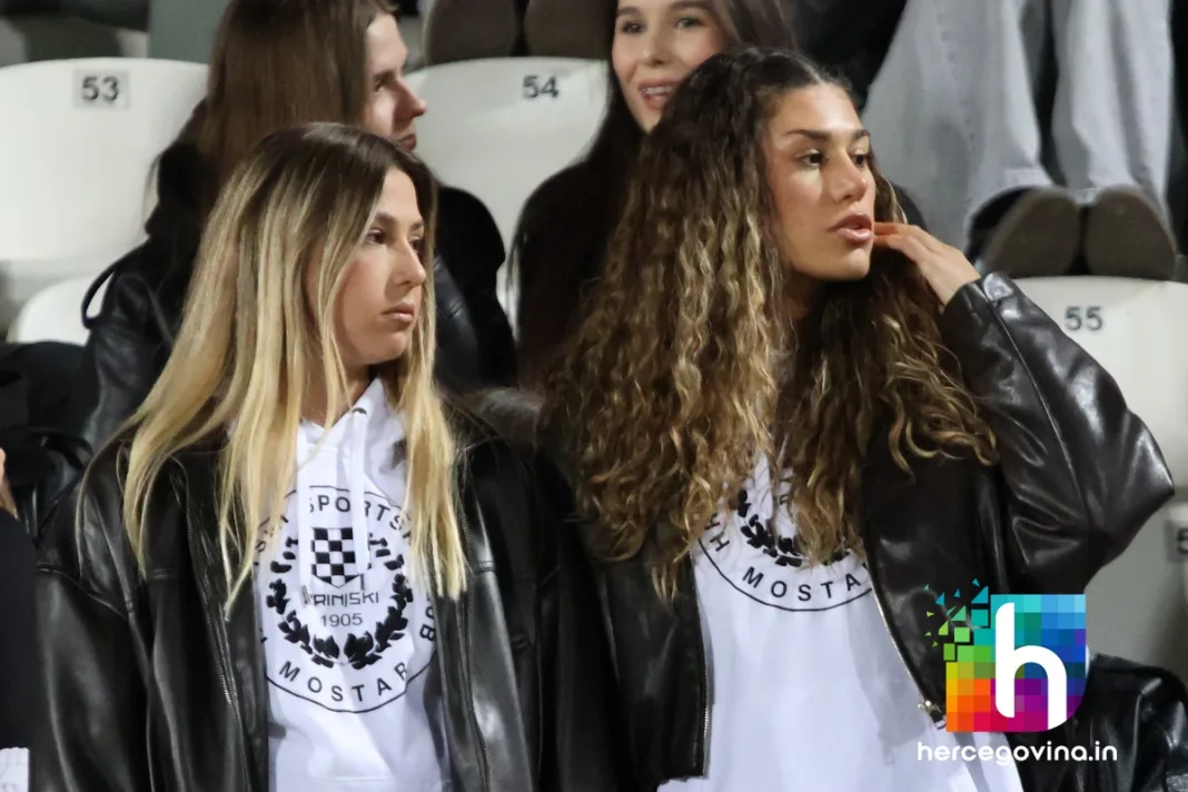 (FOTO) Plemkinje Dan žena provele na utakmici HŠK Zrinjski-FK Radnik