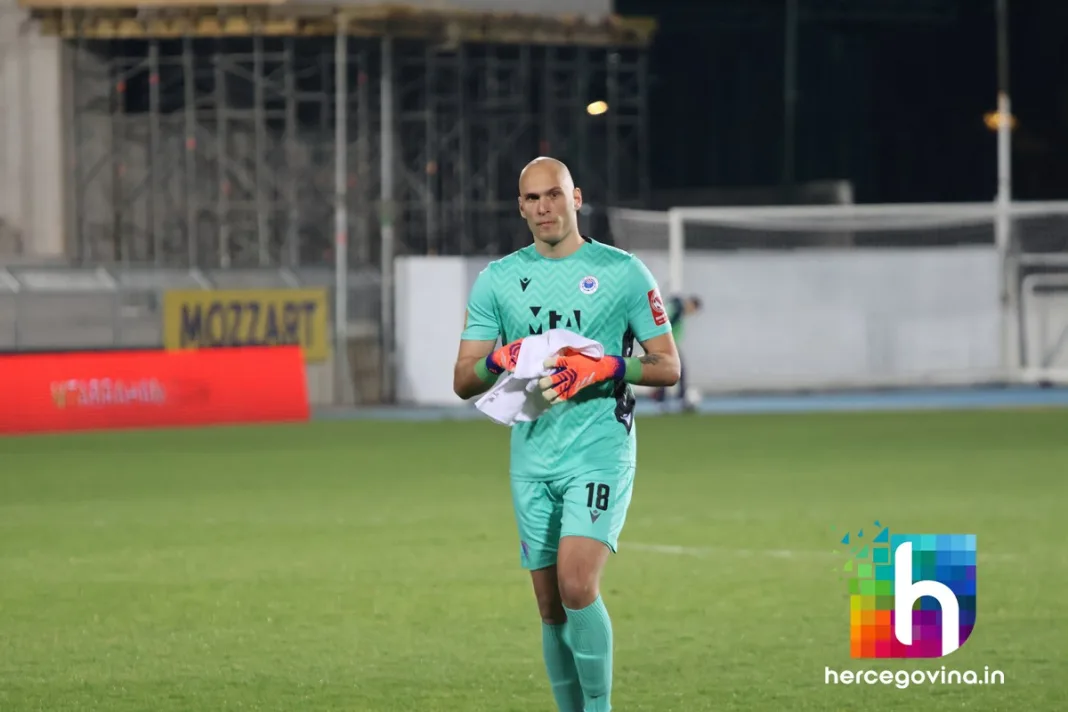 HŠK Zrinjski: Goran Karačić produžio ugovor s Plemićima